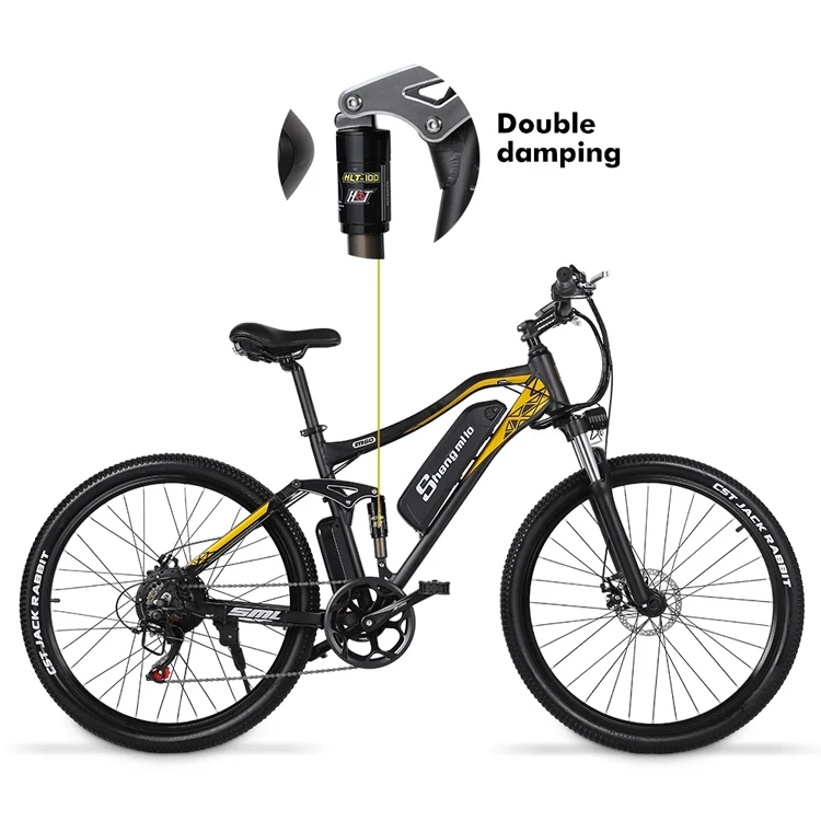 Cheapest full best sale suspension ebike