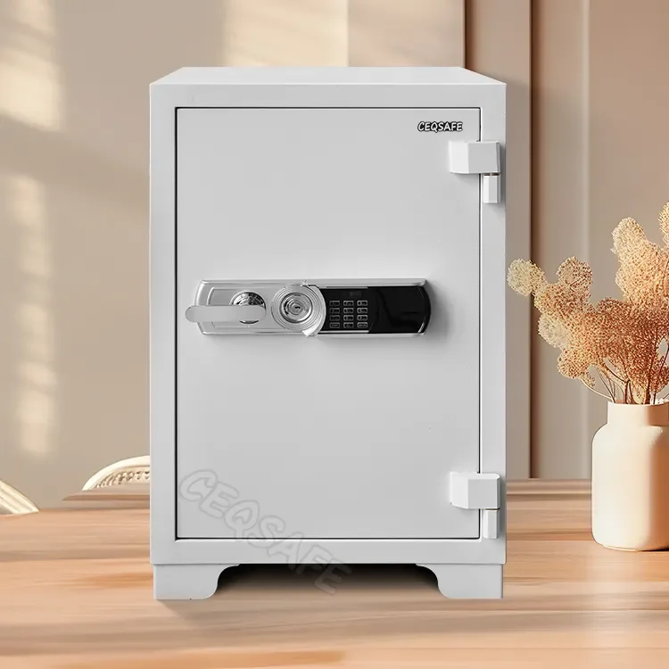 CEQSAFE Electronic Digital Large Fireproof Safes Fire Resistant Safes Box for Documents Office Use supplier