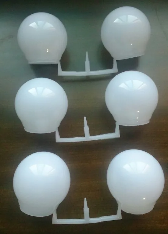Plastic Injection Mould Machine Needed for Making Led Bulb Housing and Diffuser