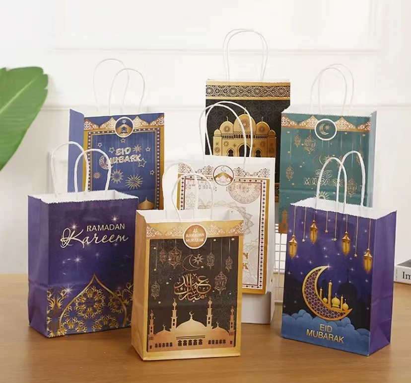 Ramadan Mubarak Favor Kit  Set of 12  Salaam Cards  SalaamCards