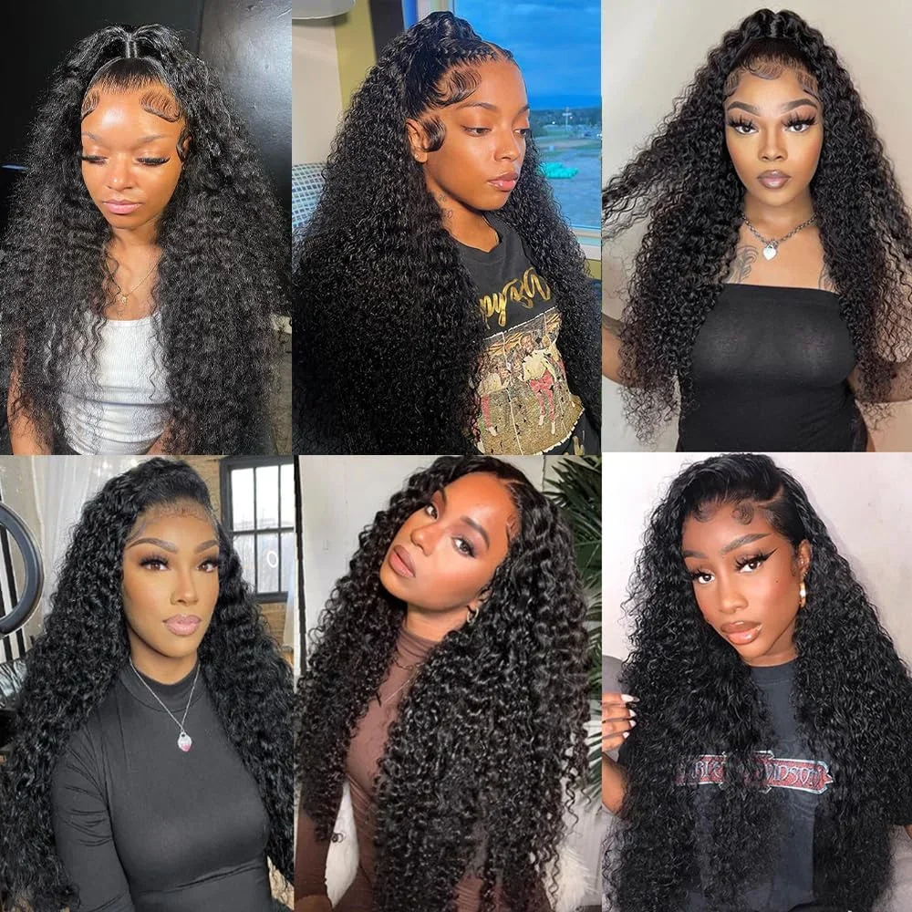 Raw Indian Kinky Curly 3 4 Bundle Tilbud 100 Remy Human Hair Bundles 8-32 Inch Natural Hair Extension Jerry Curl_voghion.com