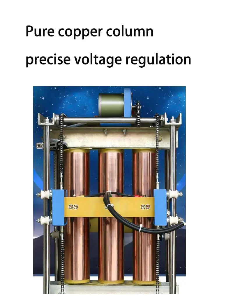 High Quality SBW Series Voltage Regulator 380V 1200KVA 800KVA 500KVA 200Kva 150Kva 50Kva 3 Phase Automatic Ac Voltage Stabilizer supplier