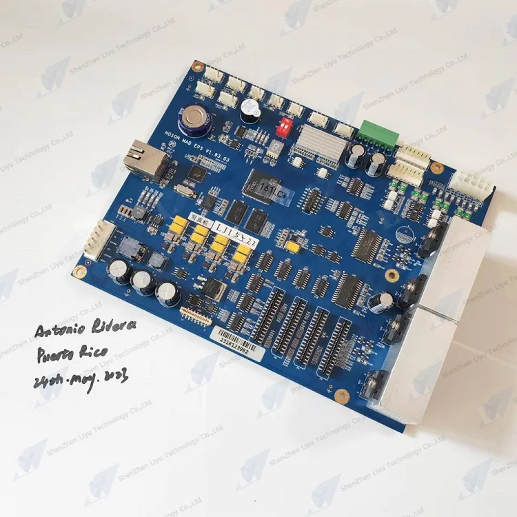 Network DX5 Mainboard Mother Board R800 Hoson MAB EPS V1.93.03 for Universal Digital Galaxy SID Triton Printer Plotter