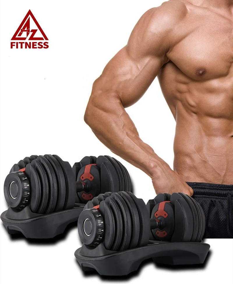 Angkat Beban Gym Equipment 40 Kg 40kg Adjustable Dumbbell