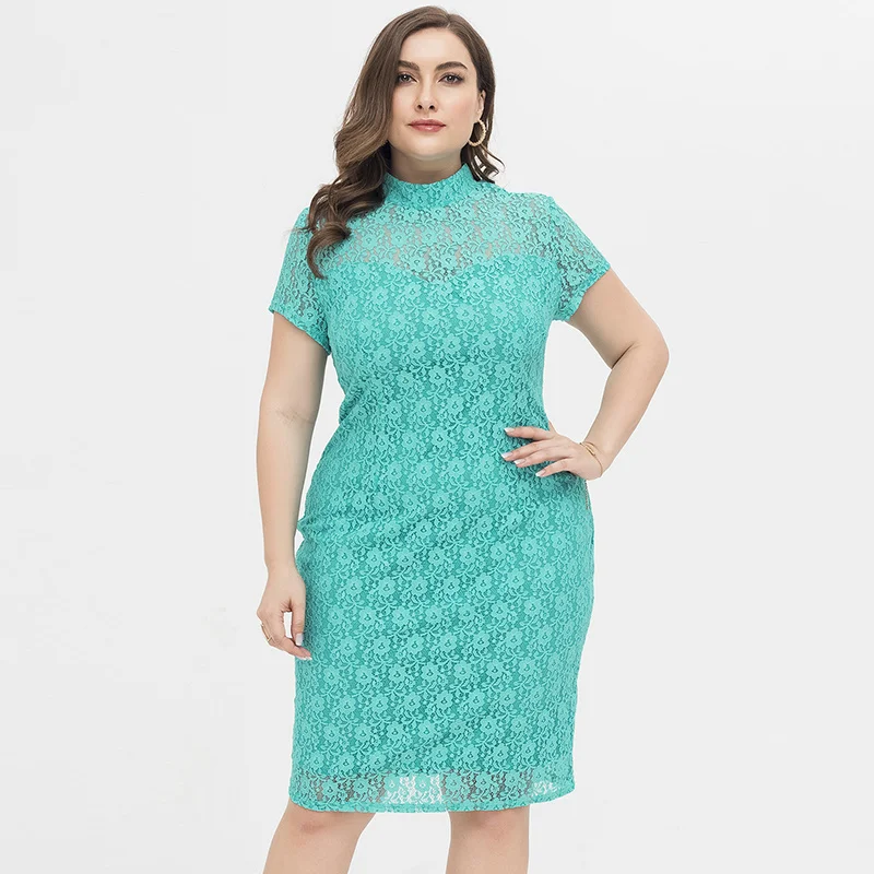 Women Lace Dress 2022 Summer Stylish 