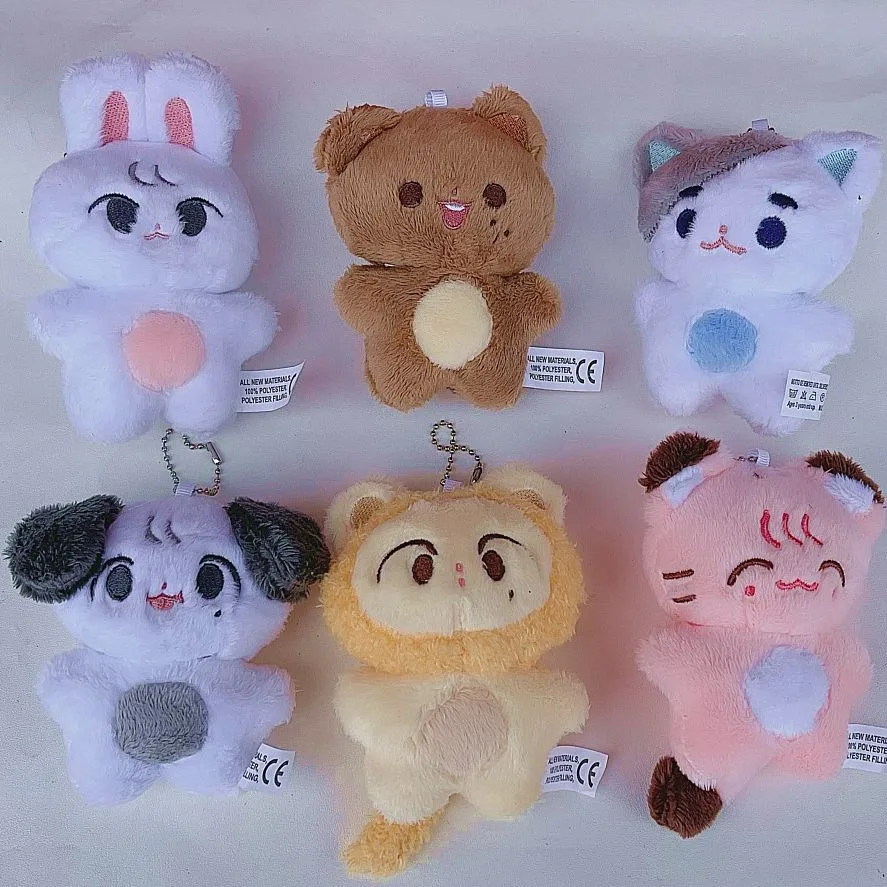 NCT 127 Haezelchan Mark Jungwoo JaeHyun Plush Key Ring - KPOP