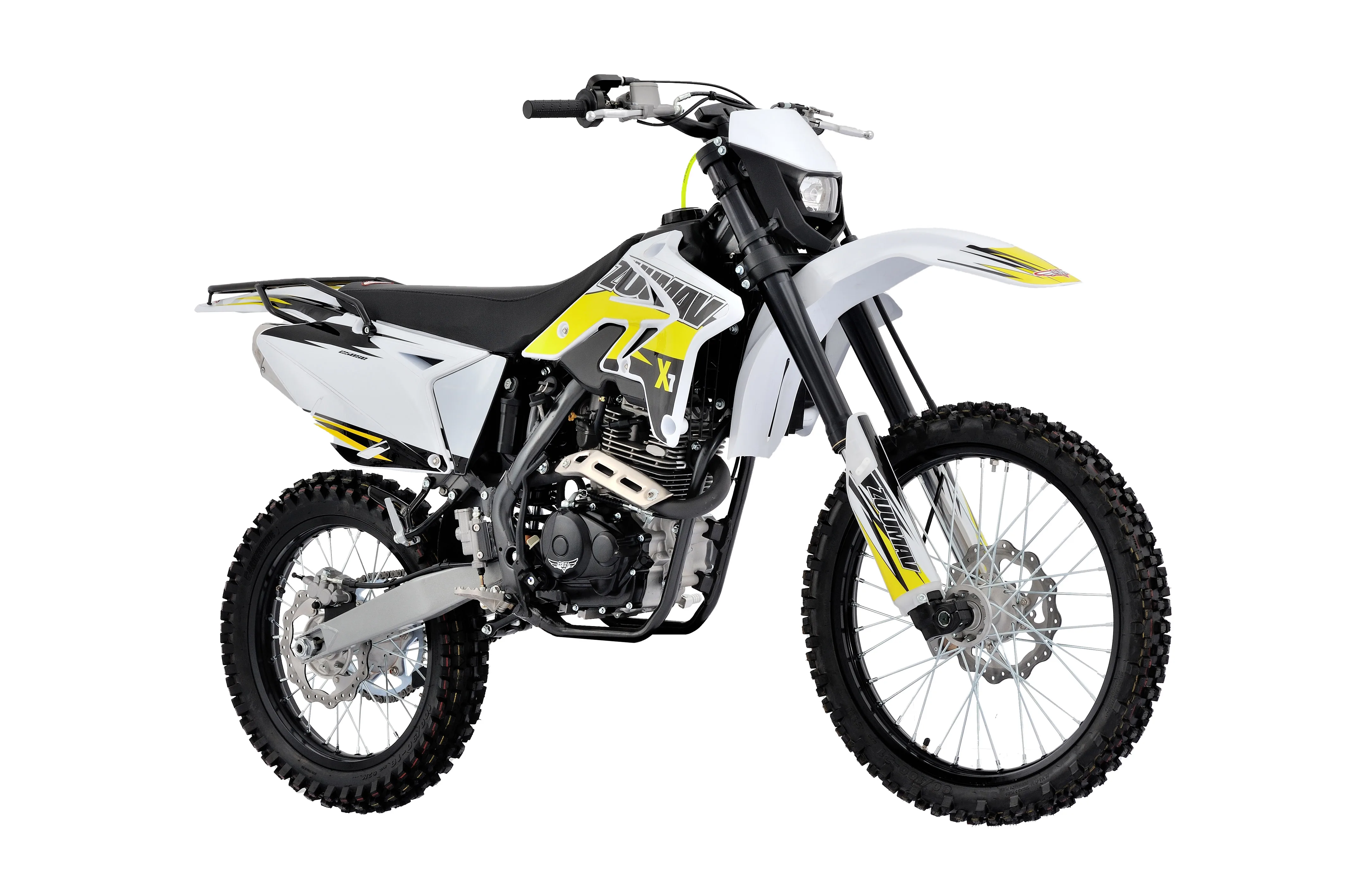 ZUUMAV X7-CB232X Chinese Enduro Dirt Bike - CE Certified 250cc Off