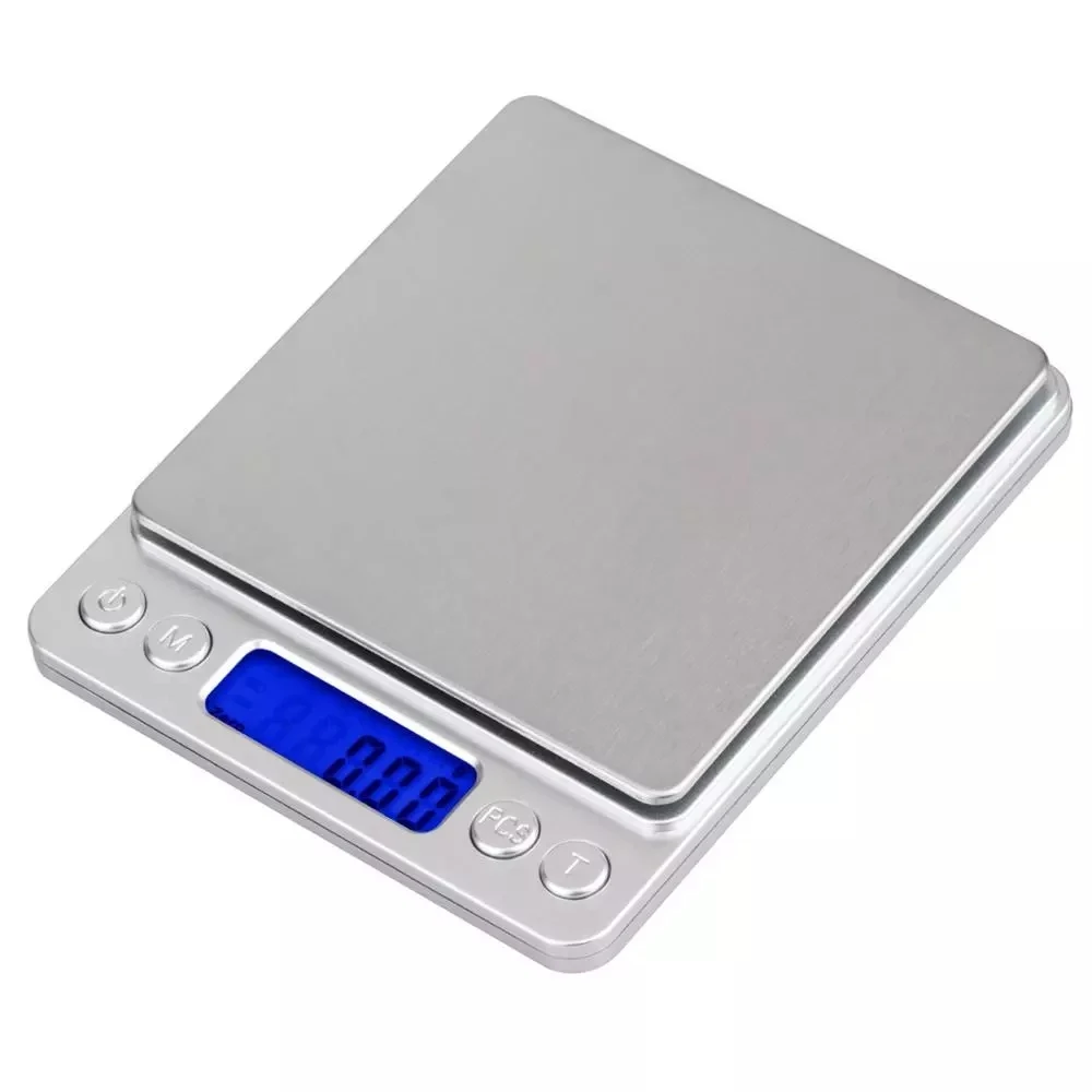 Electronic Pocket 0.01 g 500g Digital LCD Weighing Scales Food Jewellery Kitchen