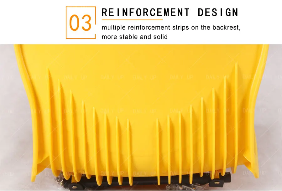 Steel Frame Public Waiting Chair With Ergonomic Armrests Solid Beam Seating Bench For Hospital Airport Stadium Bus Station Park