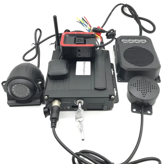 Angola 4G GPS WIFI 4ch SD card mdvr with platform remote monitoring host NTSC/PAL system support ADAS+BSD+alarm