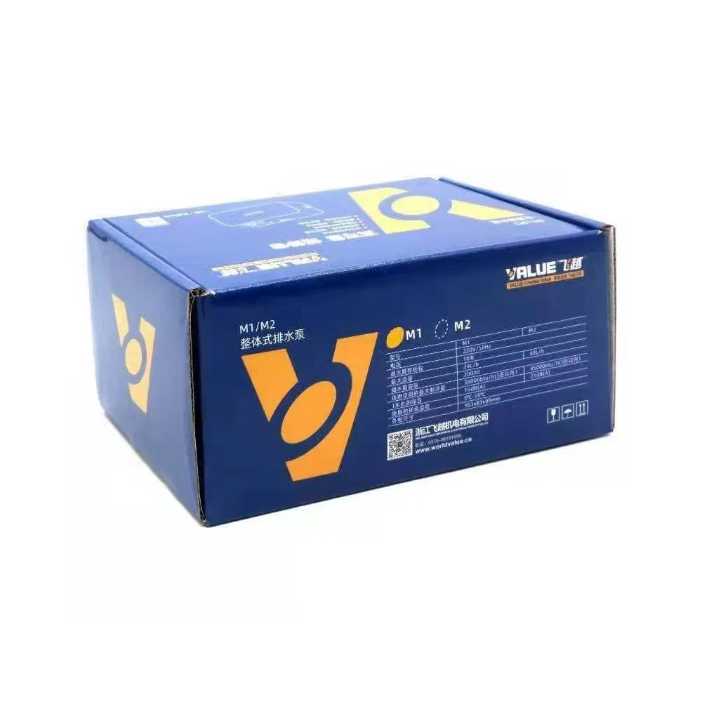 VALUE M1 Condensate Pump for Air Conditioning Silent Vacuum Pump for DC Drainage Reliability Quiet Operation