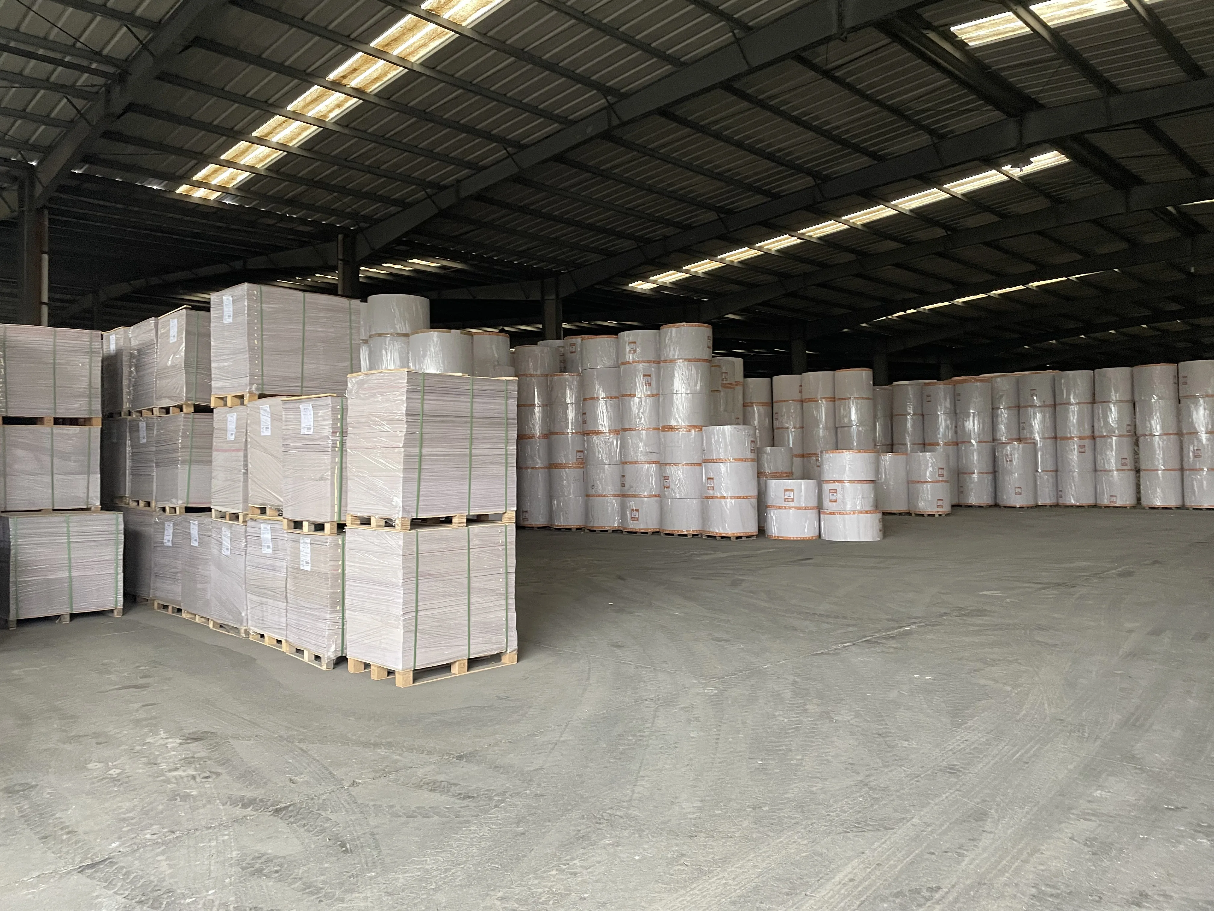 Manufacturer's Best Selling Clay Coated News Back Duplex Board Buy