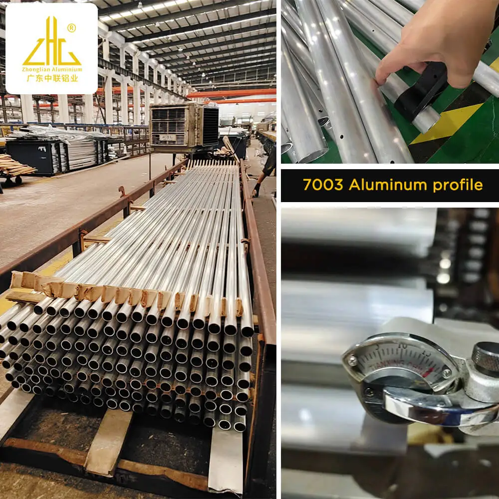 Custom All Kinds of Aluminium 2A12 2024 3003 5083 6082 7003 7046 7075 CNC Cutting Aluminum Profiles Cutting Aluminum Pipes