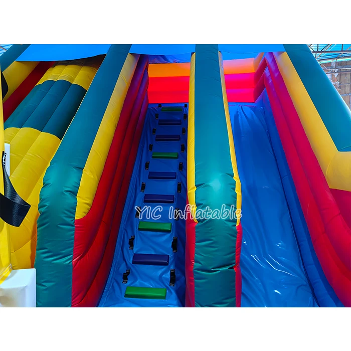 Commercial Bounce House Inflatables Ship Shape Amusement Park Playground Inflatable Bouncer with Slide