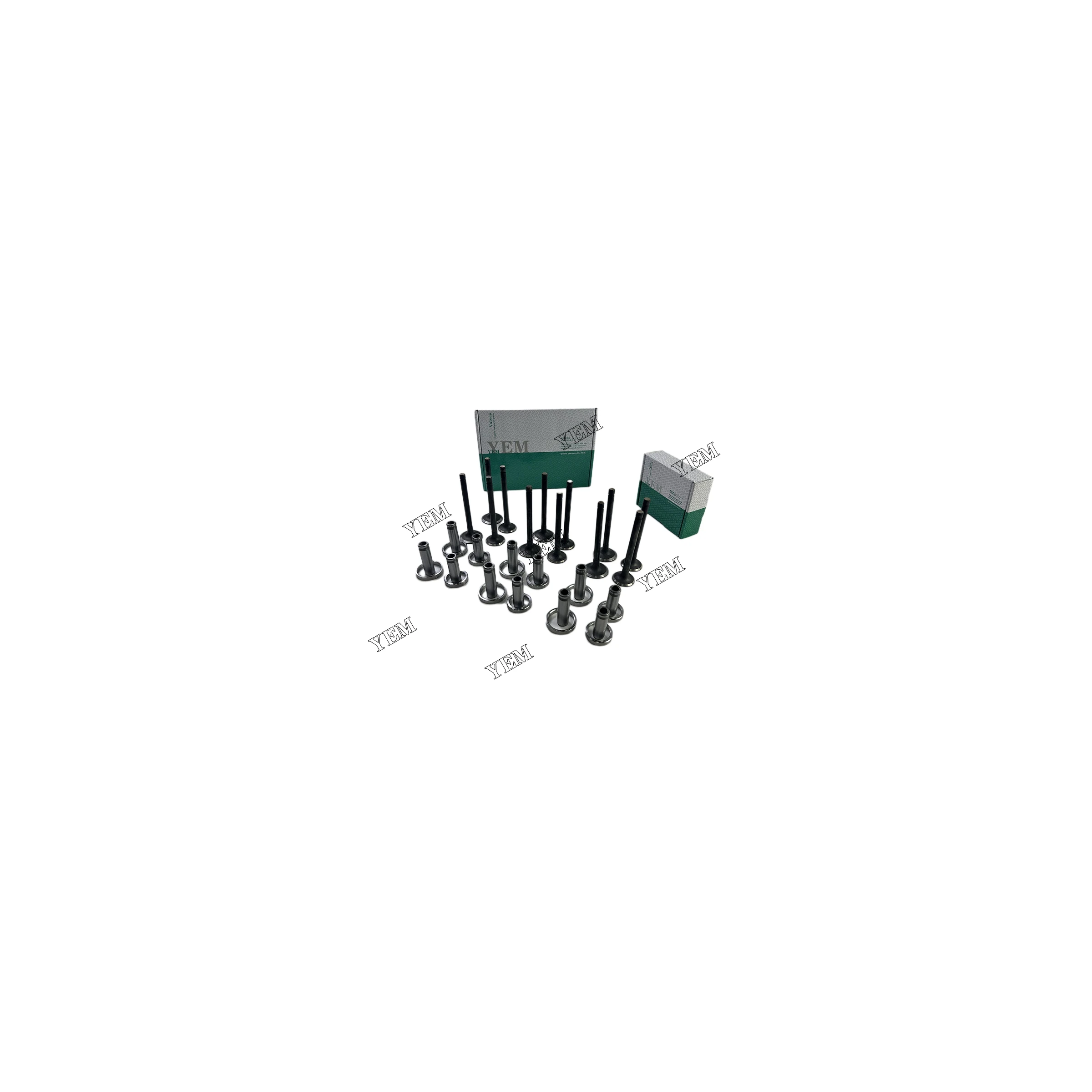 For Hino EL100 EM100 EP100 F17E Valve Guide Seat Set Universal Engine Parts