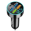 C9 5USB PD+Super+3.1A Digital Super Fast Charging Black OPP Bag