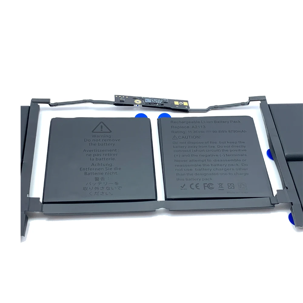 最新の純正バッテリー ノートパソコンバッテリー A2113 Macbook Pro