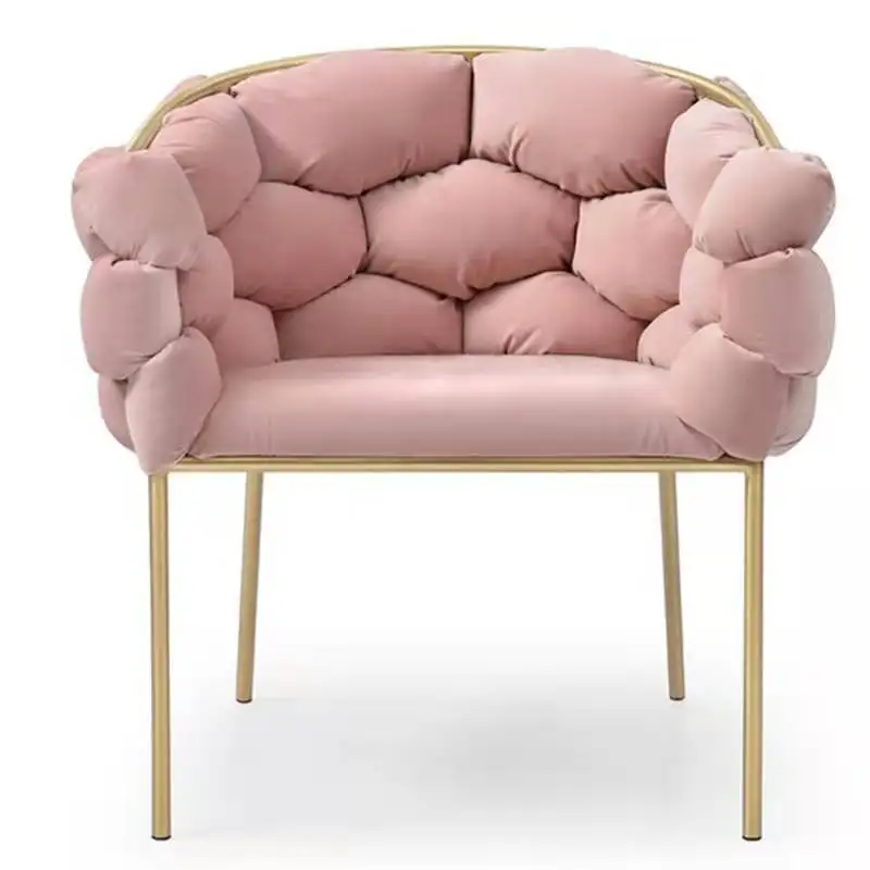 Индивидуальный размер студия красоты устойчивый к царапинам удобный Алюминиевый одиночный диван парикмахерское кресло для макияжа