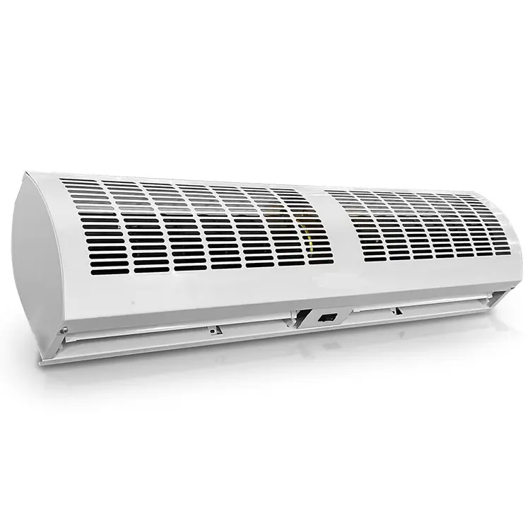 2025 Hot Sale Air Curtain Centrifugal Type Supper Strong air Volume Aluminum Casing 0.9m 1.2m 1.5m Remote Stock Supply