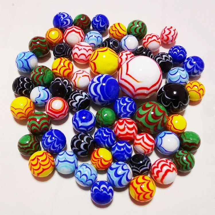 Мраморный стеклянный шар в ассортименте, набор мраморных перьев в жестяной коробке, лавовые камни ручной работы, галька, аквариум, детские игры, стеклянные мраморные шары