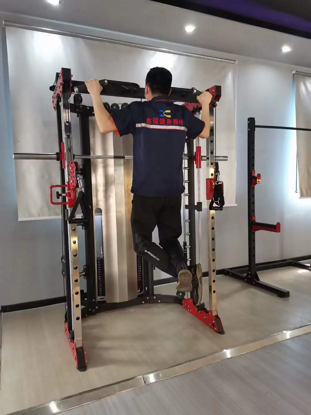 Hoist mi7 Smith functional Training System