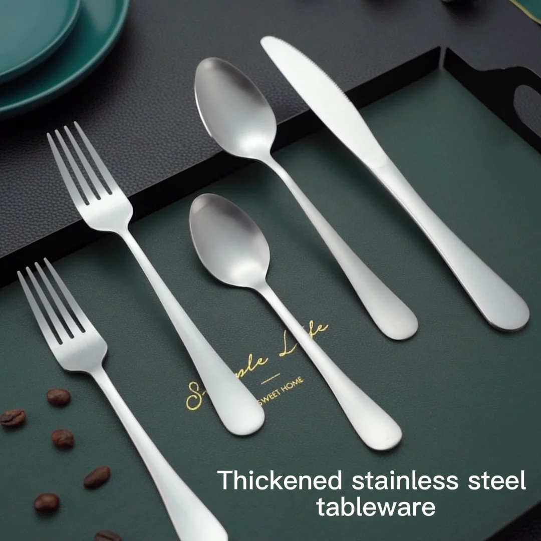 Buyerstar Bulk Serving Flatware Knife Spoons And Forks Kitchen