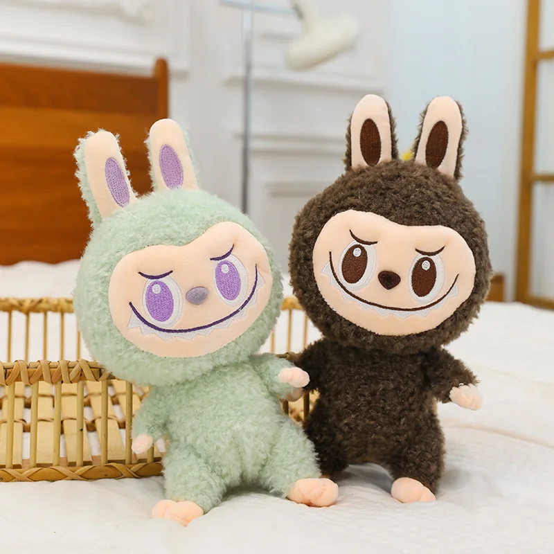 The Monsters Labubu Time to Chill Plush Series Plush Doll Original  