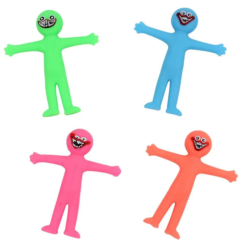 面白い小さな男スクイーズそわそわおもちゃアンチストレス大人の子供