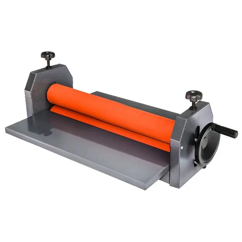 LBS750 Office Cold Laminating Machine Desktop Manual Cold Laminator Machine Cold Roll Laminator Machine