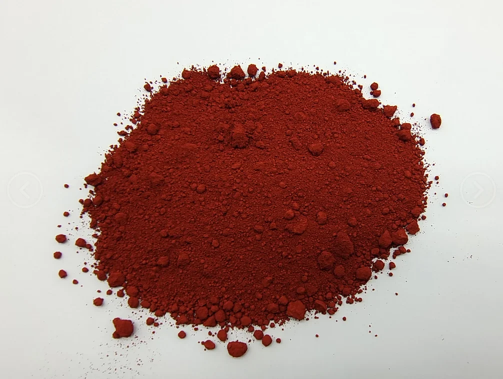 High quality building cement special red iron oxide pigment powder price factory iron oxide red 110 iron oxide yellow 313 supplier