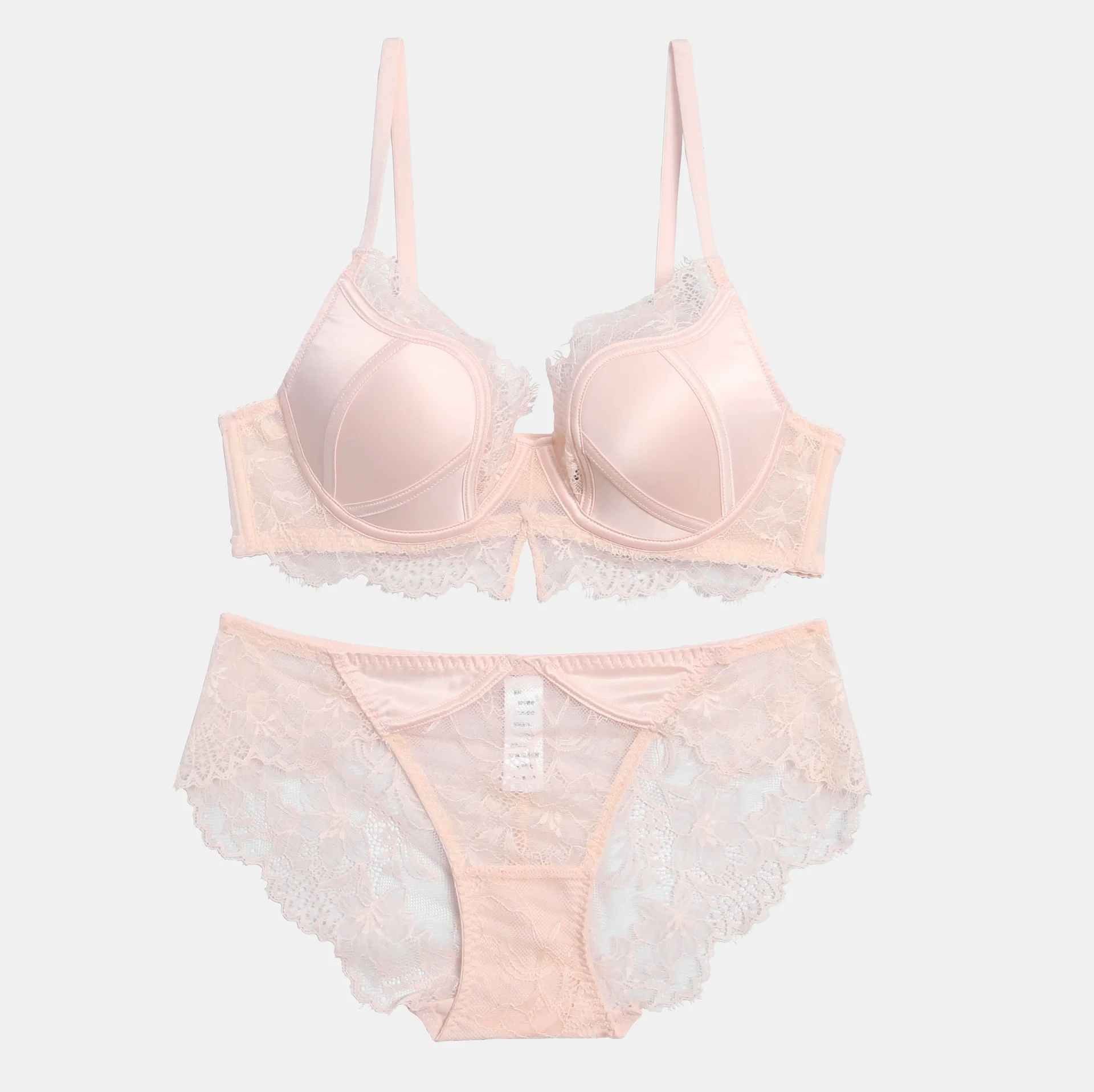 0221 OEM satin lace image