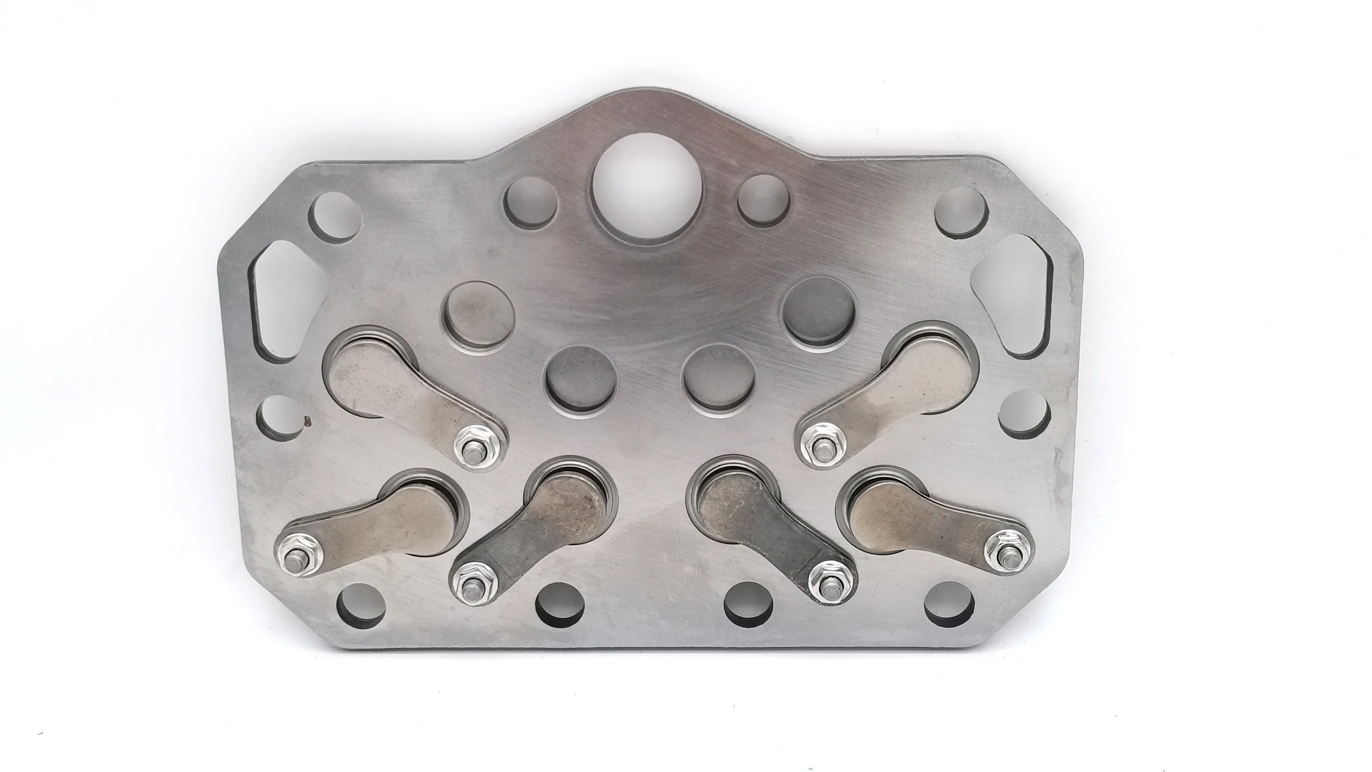 Stainless Steel Refrigeration Compressor Parts Valve Plate Valve Plates For Compressors For