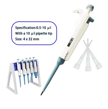 Micropipette 0.5-5000μl Adjustable Pipettor for Laboratory Single Channel Lab Pipette