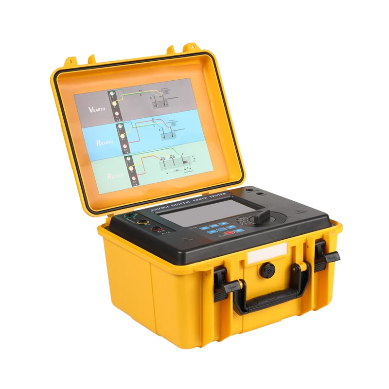 factory directly sale ground resistance tester porta