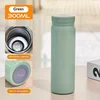 Gobelet de poche vert clair 300ml