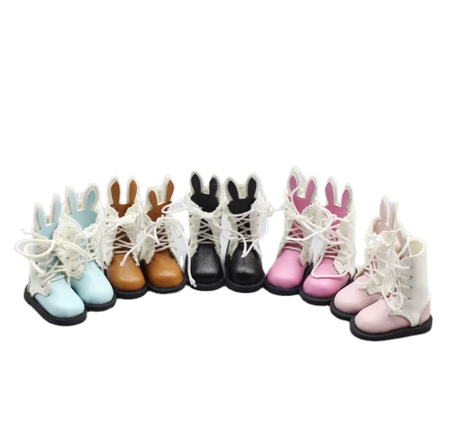 Cute Bunny Boots Doll Shoes 