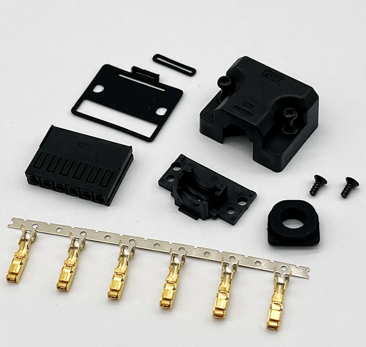 Genuine Servo Motor Power Plug SM-J27S Coded Connector SM-MX9