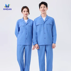 OEM ODM Logo Customized Work Wear Worker Uniform Jackets Mens Workwear Work Wear Mechanic Uniform
