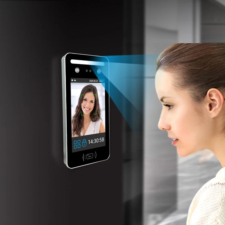 RFID NFC Reader Face Recognition Time and Attendance System for Door Access Control and NFC Reader Face Recognition Attendance