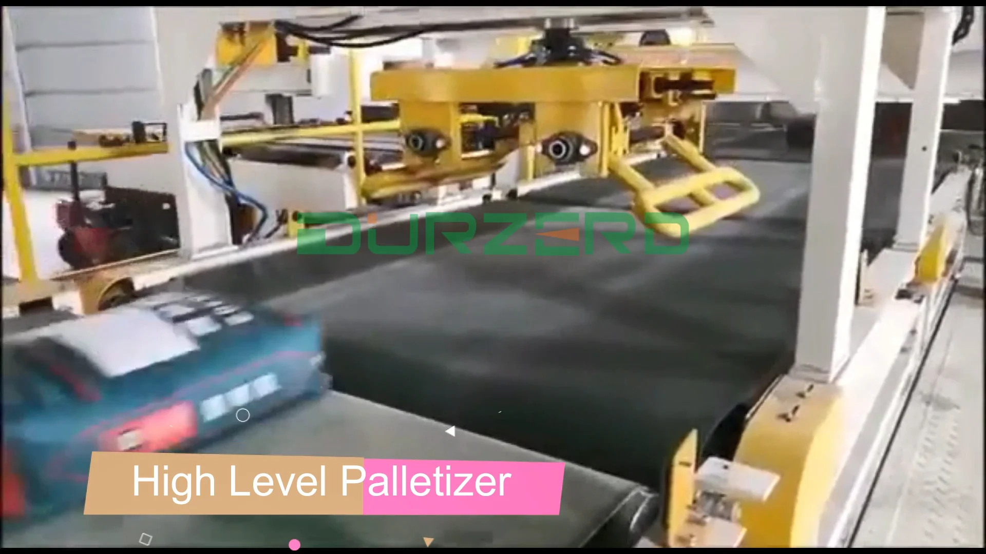 Automatic High Level Palletizer Machine For Bag High Level Bag ...