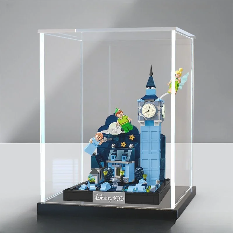Display Box Handmade Model Display Showcase Box Acrylic Display Case ...