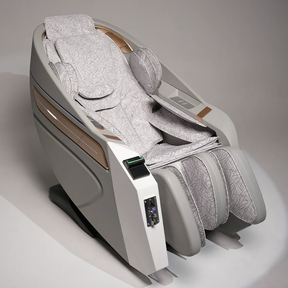 product 2025 electric shiatsu bill dollar paper money coin operated airport commercial use vending massage chair for business-2