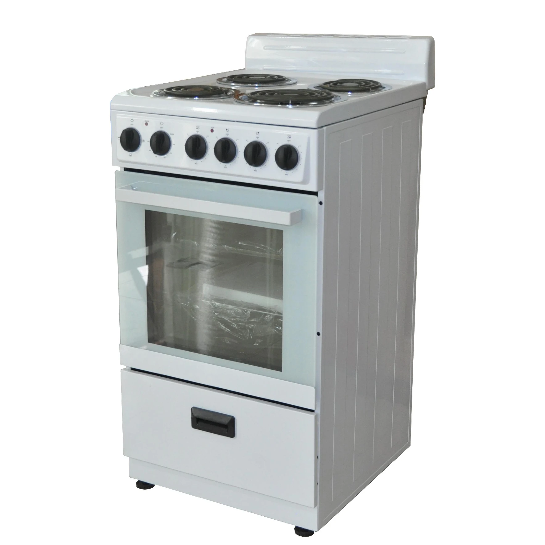 20 inch cooking range