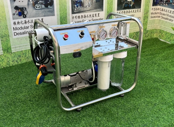 Seawater Desalinator for Yacht Boats - Pure Water Maker