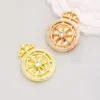 Deep gold-Big size-Crown