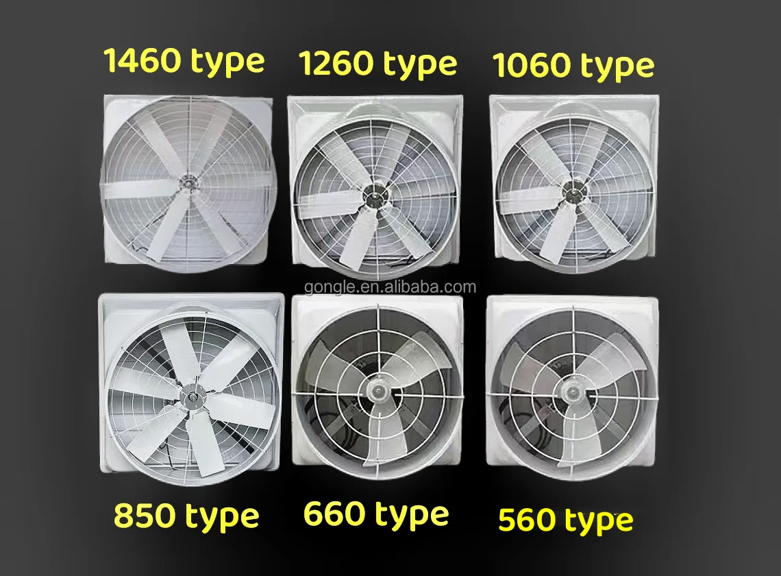 Red Blade Cone Fan, Electric - detail 10