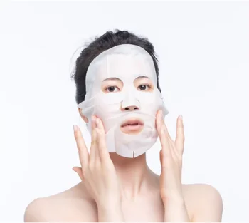 Cotton Material Collagen Daily Use Face and Body Mask Repair Oily Dry Damaged Skin OEM/ODM Sample Size Available