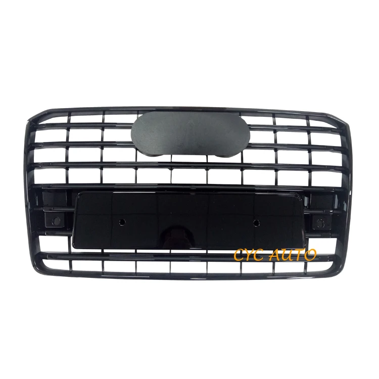 A8 S8 D4 Front Grille for AUDI A8 Facelift to S8 Car Grille Look 2015 2016 2017 2018