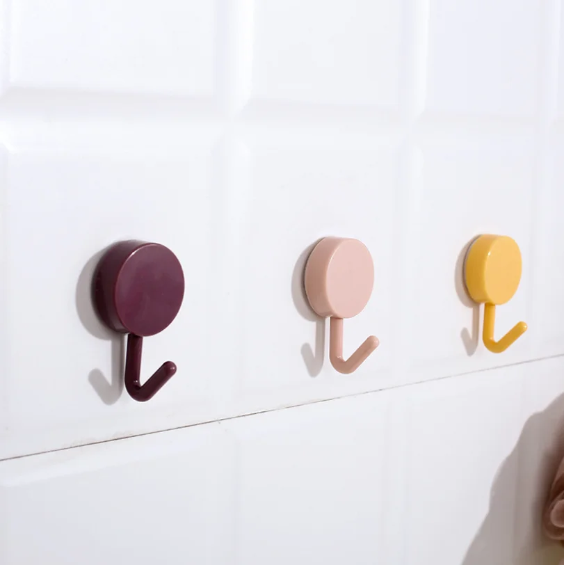 Traceless Hook Kitchen Bathroom Perforation-free Wall Hook