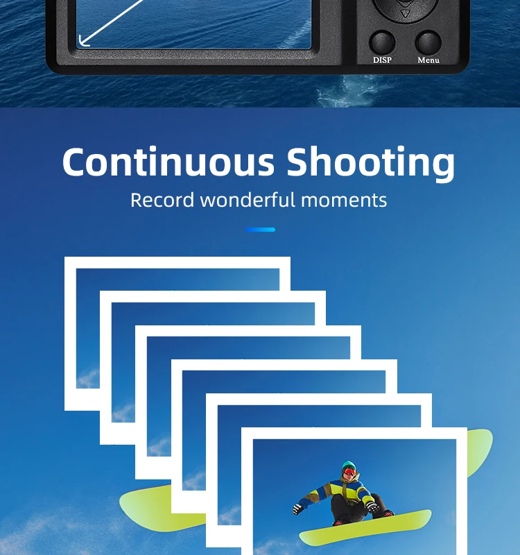 Best Action 4k Professional Travel Handy Camcorder 4k Video Camera For